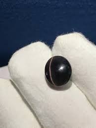 Natural Sillimanite Cat's Eye Cabochon – Oval Loose ...