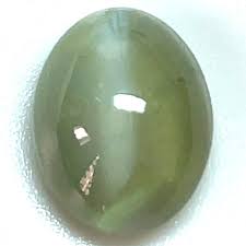 1.95 ct Oval Cat's Eye Chrysoberyl | AviTheGemGuy