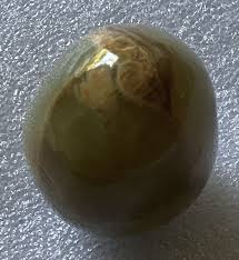 Polished Arizona Pietersite Stone Egg From Estate Of General ...