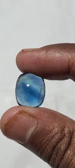 Natural Blue Fluorite Cushion Gemstone 15×13×9 Mm - Etsy