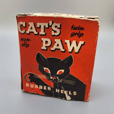 Cat's Paw Replacement Men's Pitched Rubber Heels Black NM. 4 ...