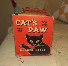 ANTIQUE VINTAGE 6 BOXES "CAT'S PAW" TWIN GRIP ...
