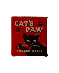 Cat's Paw Rubber Heels + Box