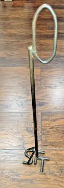 Cattle Branding Iron SFT Metal Hand Made Farm Ranch Barn ...