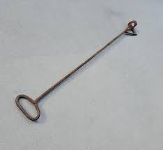 Antique Hand Forged Western Style Cattle Branding Iron - Big ...