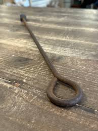 Antique Horn Branding Iron with 3 Logo – Loved Homestead