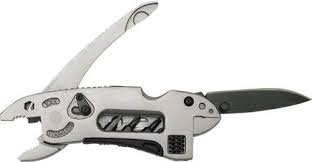 Abkt Cattlemans Cutlery Ranch - Hand Multi-tool W/6 Tools