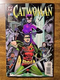 CATWOMAN 25 DIRECT EDITION GORGEOUS JIM BALENT COVER DC COMICS 1995 | eBay