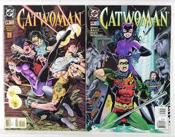 CATWOMAN #24-25 * DC Comics Lot * Combined Shipping! 1995 | eBay