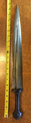19Th Century Russian/Caucasian Kindjal Short Sword Pattern ...