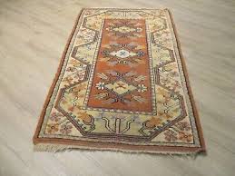 ESTATE CIRCA 1930 2x4 GORGEOUS OLD TURKISH HANDMADE-KNOTTED ...