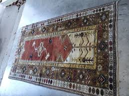 Antique 1935-1940s,Henna Natural Dyes, 4x7ft Tribal Dowry ...