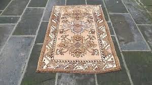 Pastel soft neutral colors small Turkish rug 95x147 cm ...