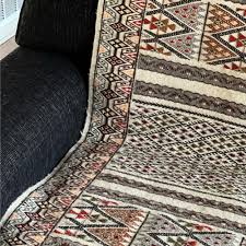 Traditional Algerian Berber Rug - From the Mzab Valley ...