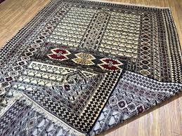 Vintage 4x6 Hatchlu Area Rug, Afghan Hand Knotted Veg Dyes ...