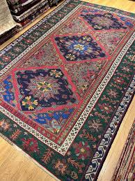 Vintage Handwoven Turkish Sumac Rug: 9.4 X 6.4 Ft - Etsy