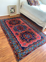 Turkish Caucasian Vintage Area Rug 4'9x7'1 – KILIM & RUG ...