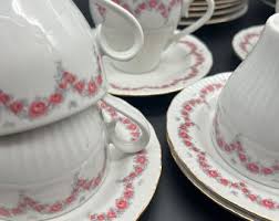 Vintage Von Henneberg Jlmenau DDR / GDR Coffee Dinner Dish ...