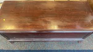 Lot - Vintage Lane Cedar Hope Chest w Key