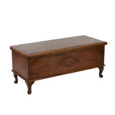 Vintage Mid Century Modern LANE Walnut Cedar Chest ...
