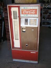 Drink Coca-Cola 1967 Cavalier Machine, Original Works