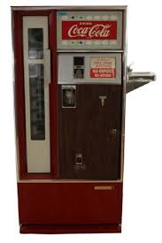 Vintage 1964 Cavalier Coca Cola Machine W Bubbler