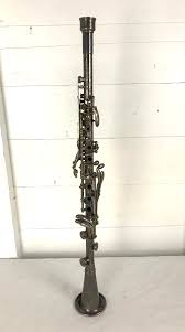 Cundy-Bettoney "Three Star" Metal Clarinet w/ Case & Lyre ...