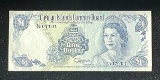 Cayman Islands 1 One Dollar 1974 | eBay