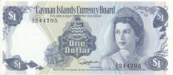 Cayman Islands - 1 Dollar 1974 UNC - Pick 5c, serie A/4 | eBay