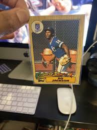 1987 Topps - Future Stars #170 Bo Jackson mint | eBay