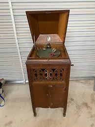 Vtg Silvertone Phonograph Replacement Part VOLUME CONTROL ARM KNOB ESCUTCHEON | eBay