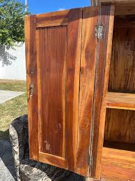 19th Century Swedish Gustavian Style Wardrobe Armoire with Doors and Drawers For Sale at 1stDibs