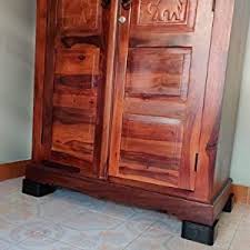 itSApna Refrigerator Stand, Washing Machine Stand,Furniture Base Stand,Fridge Stand for Single Door and Double Door (Black) (Set of 4), Medium : Amazon.in: Home & Kitchen