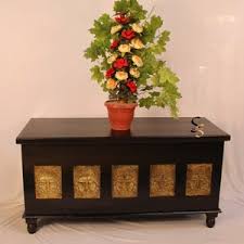 King Queen Painted Wooden Cabinet | Solid Mango Wood Sideboard | 2 Drawer and 2 Doors Storage Cabinet | Home Décor Indian Wood Art Furniture - Etsy