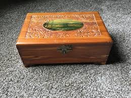 Vintage Wood Jewelry Treasure Dresser Box ~ Lock and Key - Etsy
