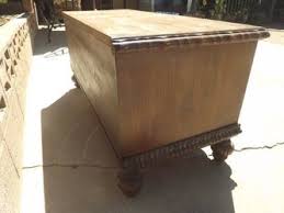 Antique Dillingham Cedar Chest Trunk Wood 1930's for Sale in Homeland, CA - OfferUp