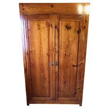 20th Italian Pine Wardrobe in Natural Honey Colored at 1stDibs | honey pine wardrobe, natural pine wardrobe