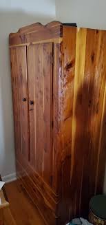 Cedar Wardrobe
