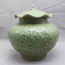 Chinese Antique Ceramic Pot Song Dynasty Longquan Ware ...