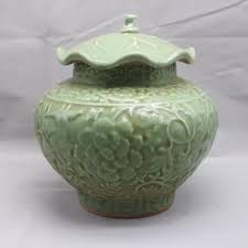 Chinese Antique Ceramic Pot Song Dynasty Longquan Ware ...