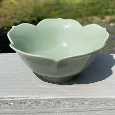 Antique - Vintage Porcelain Lotus Form Celadon Longquan ...