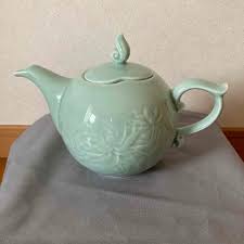 ノーブランド品 Minlon Teapot Cup & Saucer Set of 6 : Amazon ...