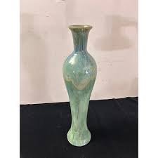 1960s Hokkaido Doki Lustre Vase - Japanese Pottery | Chairish