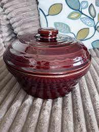 Vintage Marcrest Bean Pot/dutch Oven Daisy & Dot Pattern - Etsy