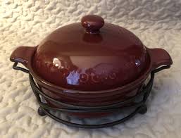 Tastefully Simple Covered Warm Dip Bake Dish With Lid and ...