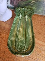 Vintage Ceramic Celery Tray, Vintage Handmade Pottery - Etsy