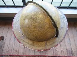 Lot - Twelve-Inch Terrestrial Floor Globe
