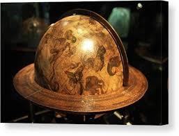 Celestial Globe Canvas Print by Science Photo Library ...
