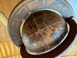 Vintage Old World Rotating Globe Zodiac Celestial Sphere ...