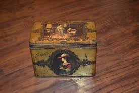 E6- Made In Holland Famous Paintings Embossed Tin | eBay